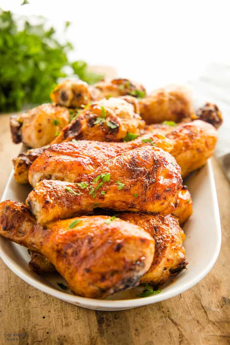 Air Fryer Chicken Drumsticks - The Busy Baker