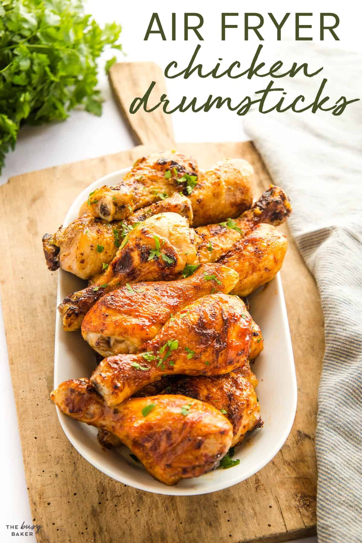 air fryer chicken drumsticks recipe
