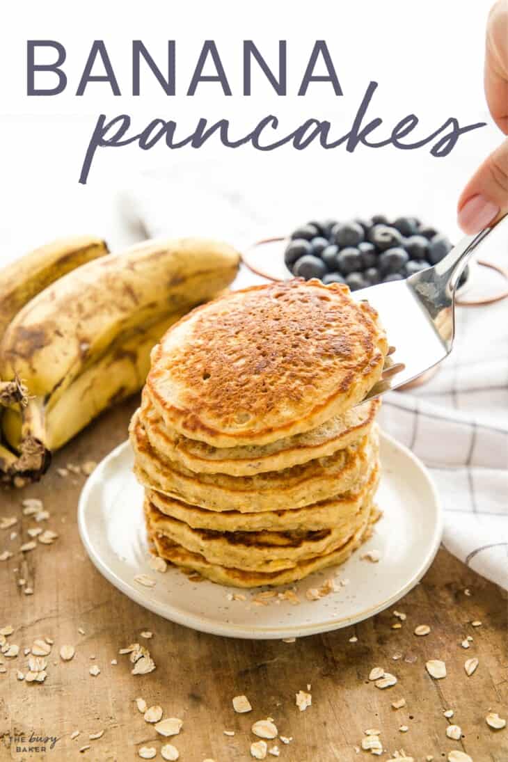 Banana Pancakes The Busy Baker