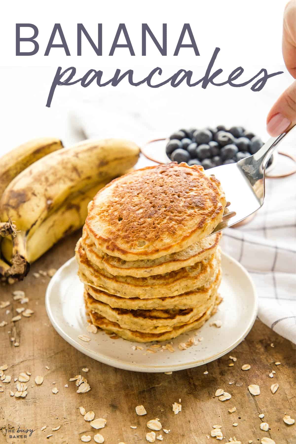 banana pancakes recipe