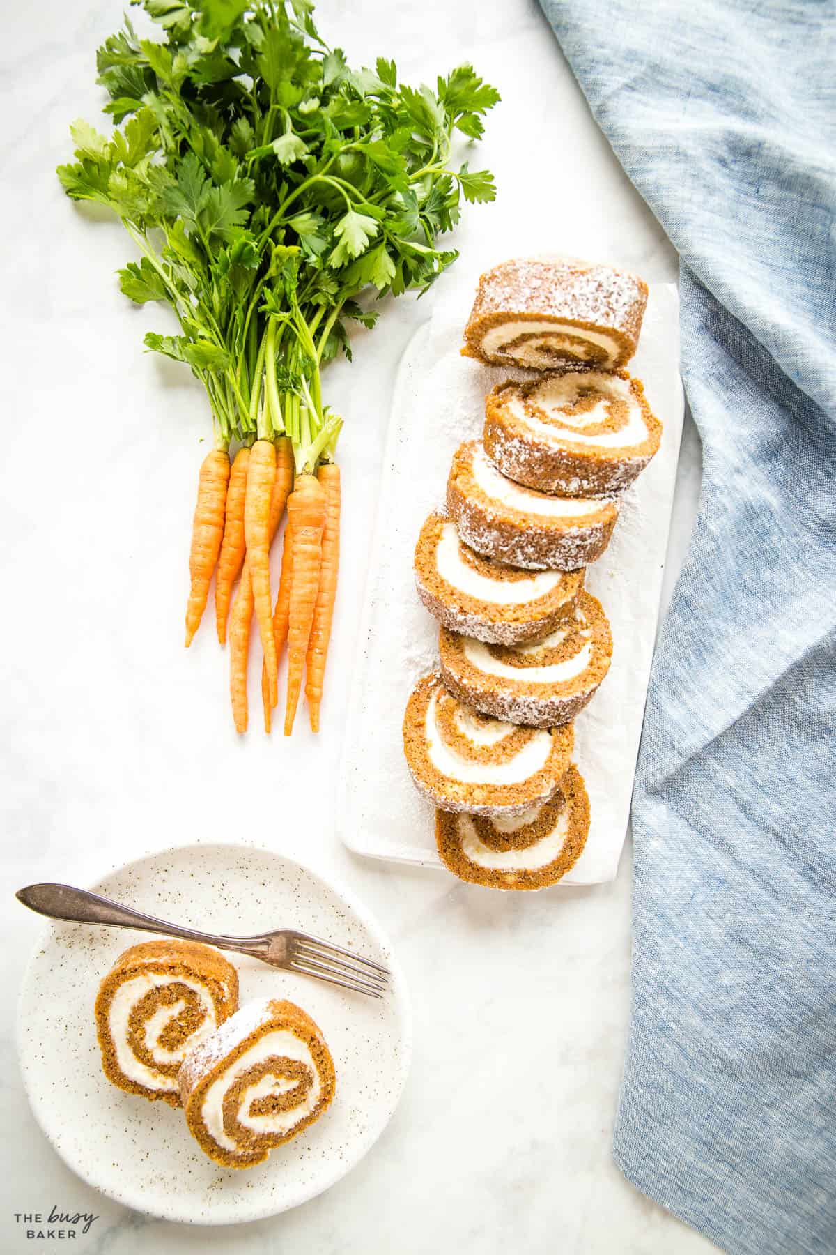 overhead image: swiss roll
