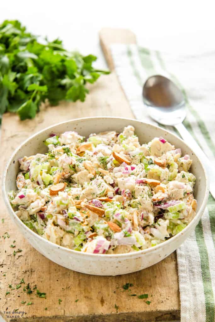 Chicken Salad - The Busy Baker