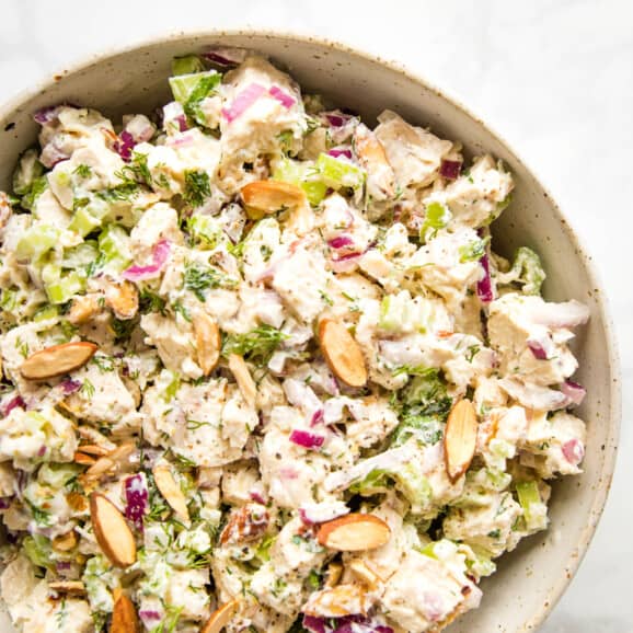 Chicken Salad - The Busy Baker