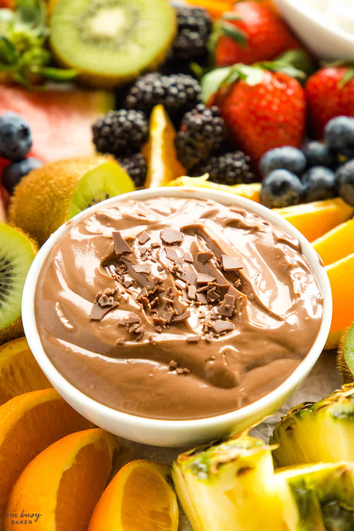 chocolate fruit dip recipe