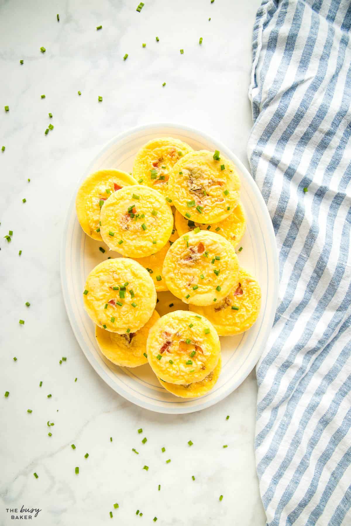 Starbucks Egg Bites Recipe in the Oven - Posh in Progress