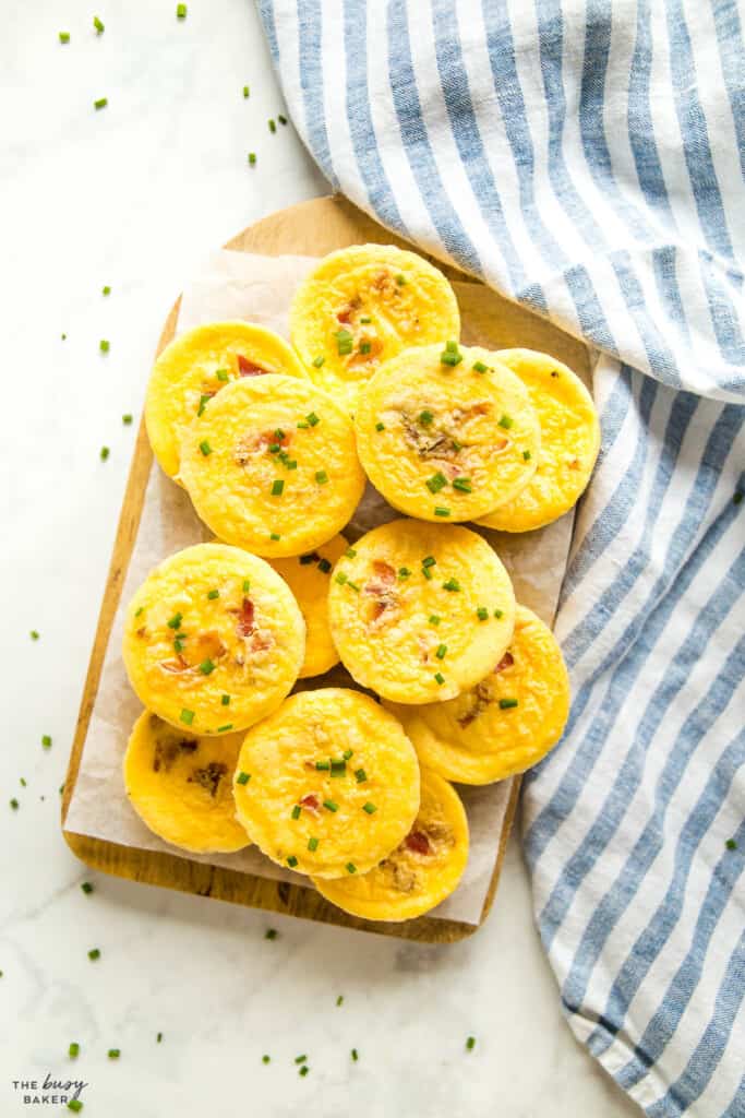 Egg Bites [Starbucks Copycat] - The Busy Baker