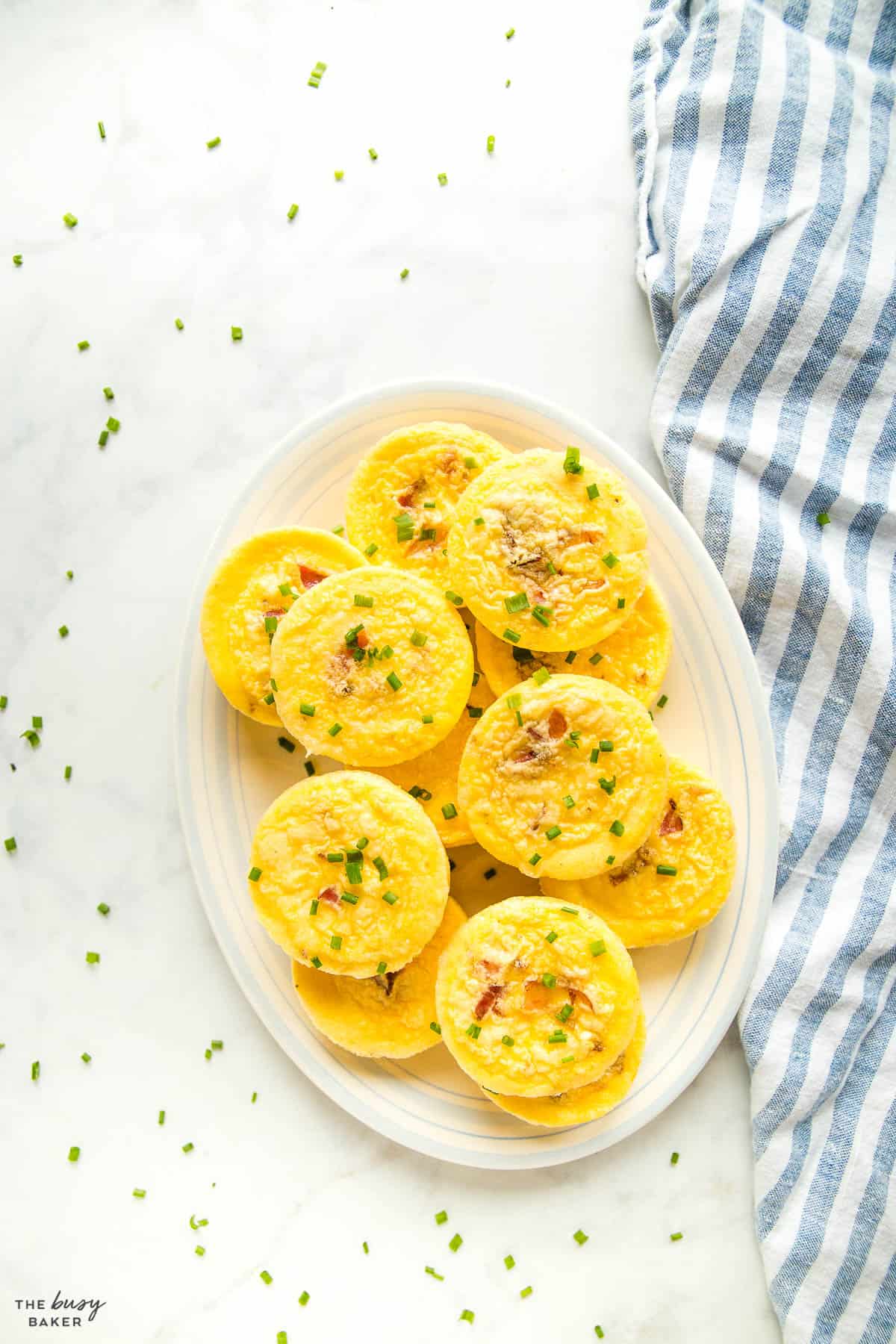 Starbucks Egg Bites Recipe • Low Carb with Jennifer