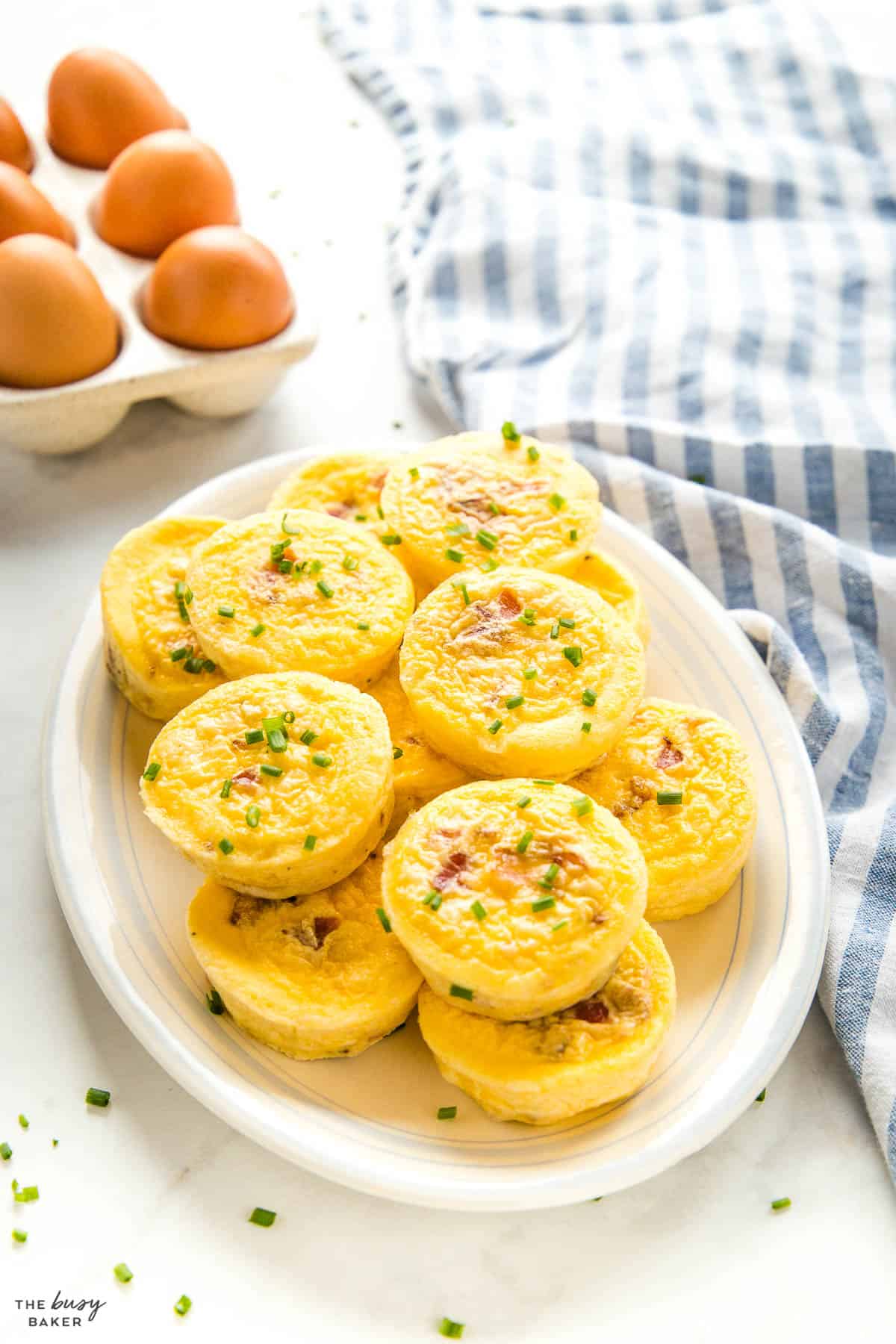 low carb bacon and cheese breakfast muffins