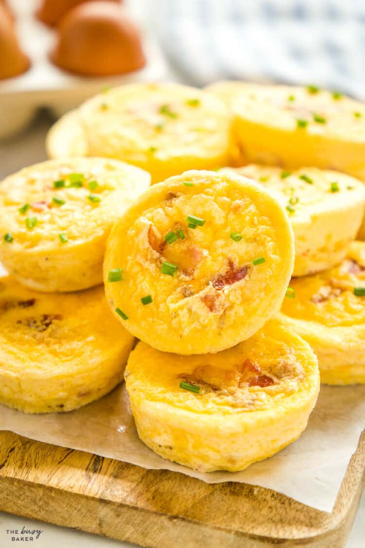 Egg Bites [Starbucks Copycat] - The Busy Baker