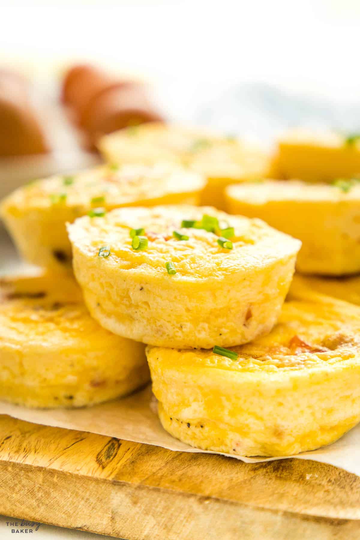 Healthy Egg Bites Recipe : My Crazy Good Life