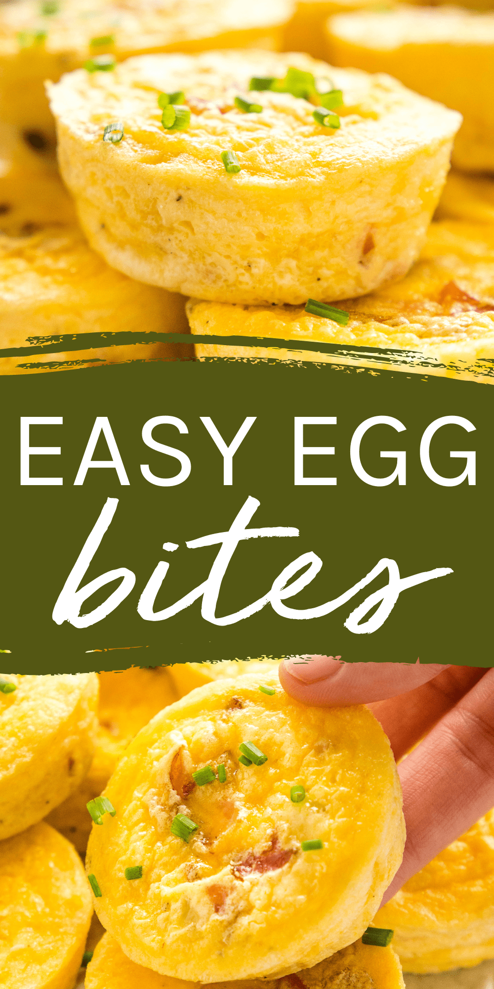 This Egg Bites recipe is the perfect easy make-ahead breakfast - even better than Starbucks egg bites & a healthy, low-carb meal prep recipe with 20 grams of protein and only one gram of carbs per serving. Soft and silky egg bites baked to perfection - no sous vide machine required! Recipe from thebusybaker.ca! #eggbites #eggbitesrecipe #starbuckseggbites #easybreakfast #lowcarbbreakfast #lowcarb #proteinbreakfast #healthybreakfast #starbucksbreakfast #eggrecipe #eggmuffins #ketobreakfast via @busybakerblog