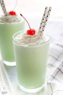 Shamrock Shake - The Busy Baker