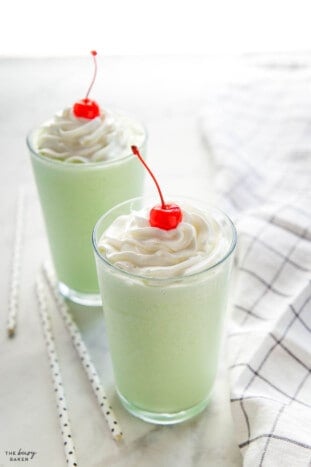 Shamrock Shake - The Busy Baker