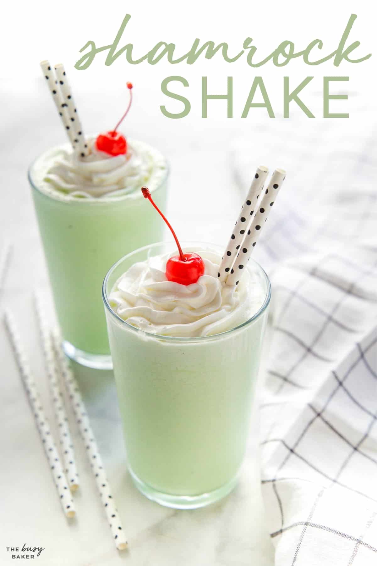 shamrock shake recipe