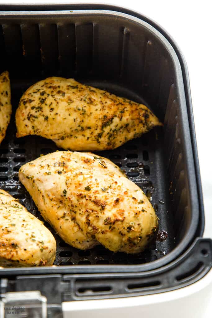 Air Fryer Chicken Breasts - The Busy Baker