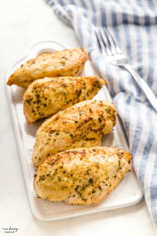 Air Fryer Chicken Breasts - The Busy Baker