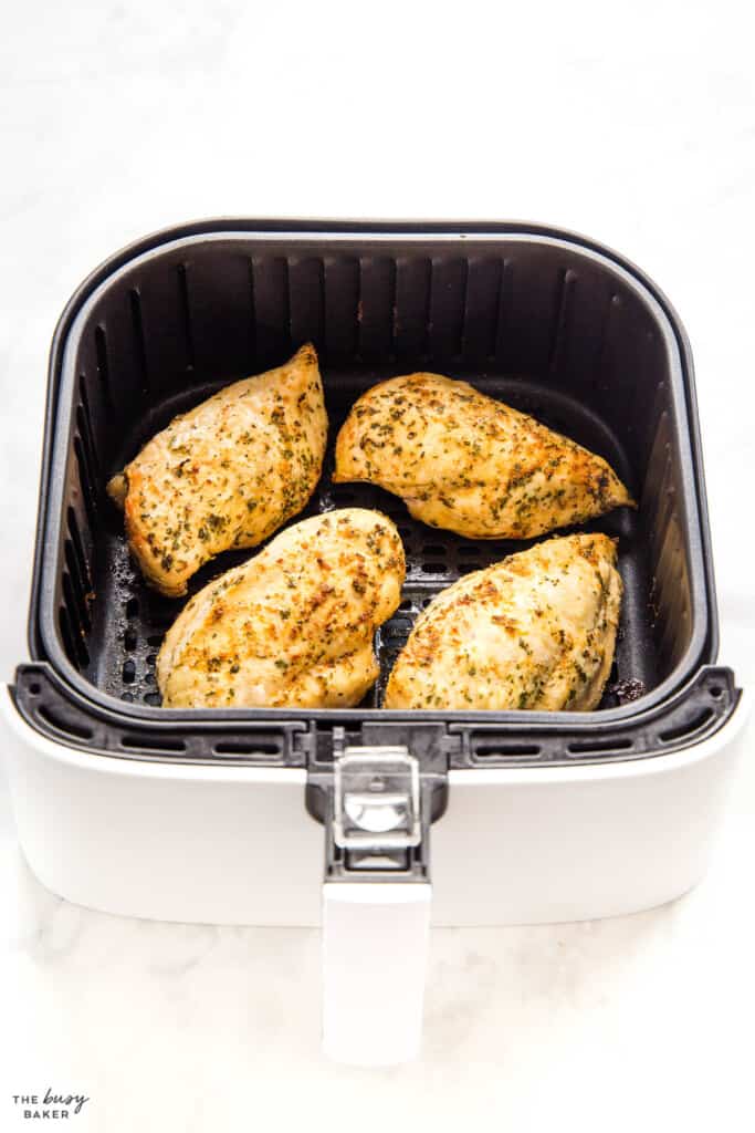 Air Fryer Chicken Breasts The Busy Baker 
