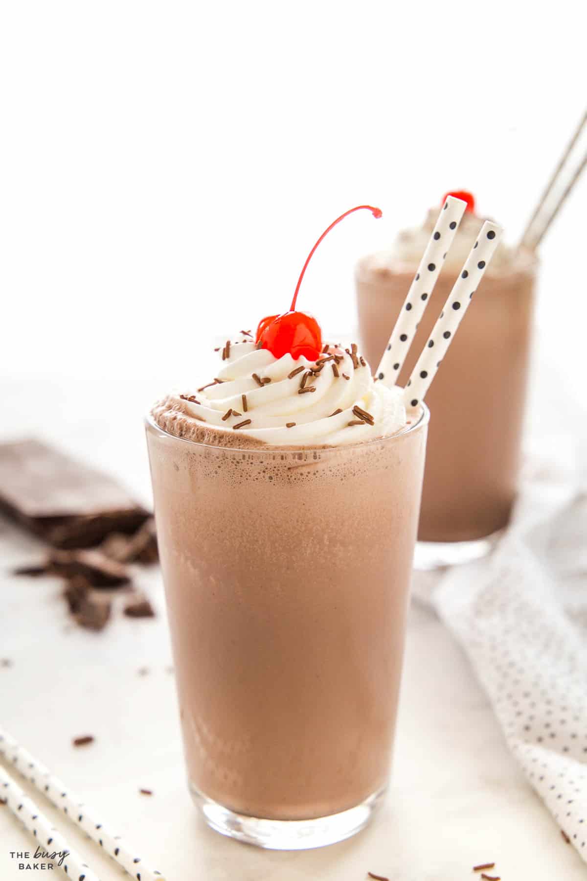 best chocolate milkshake