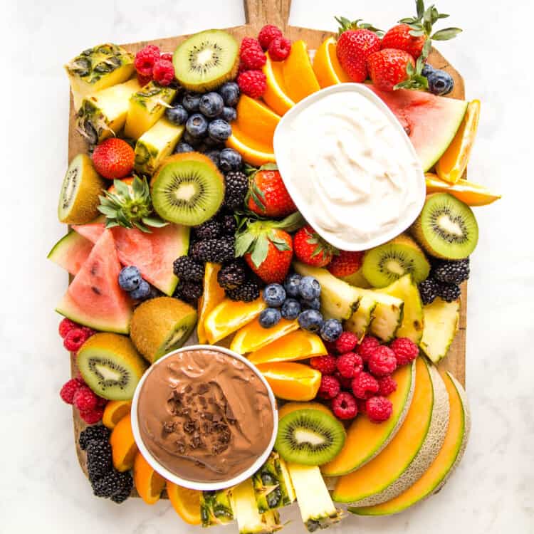 Buffet fruit clearance platter