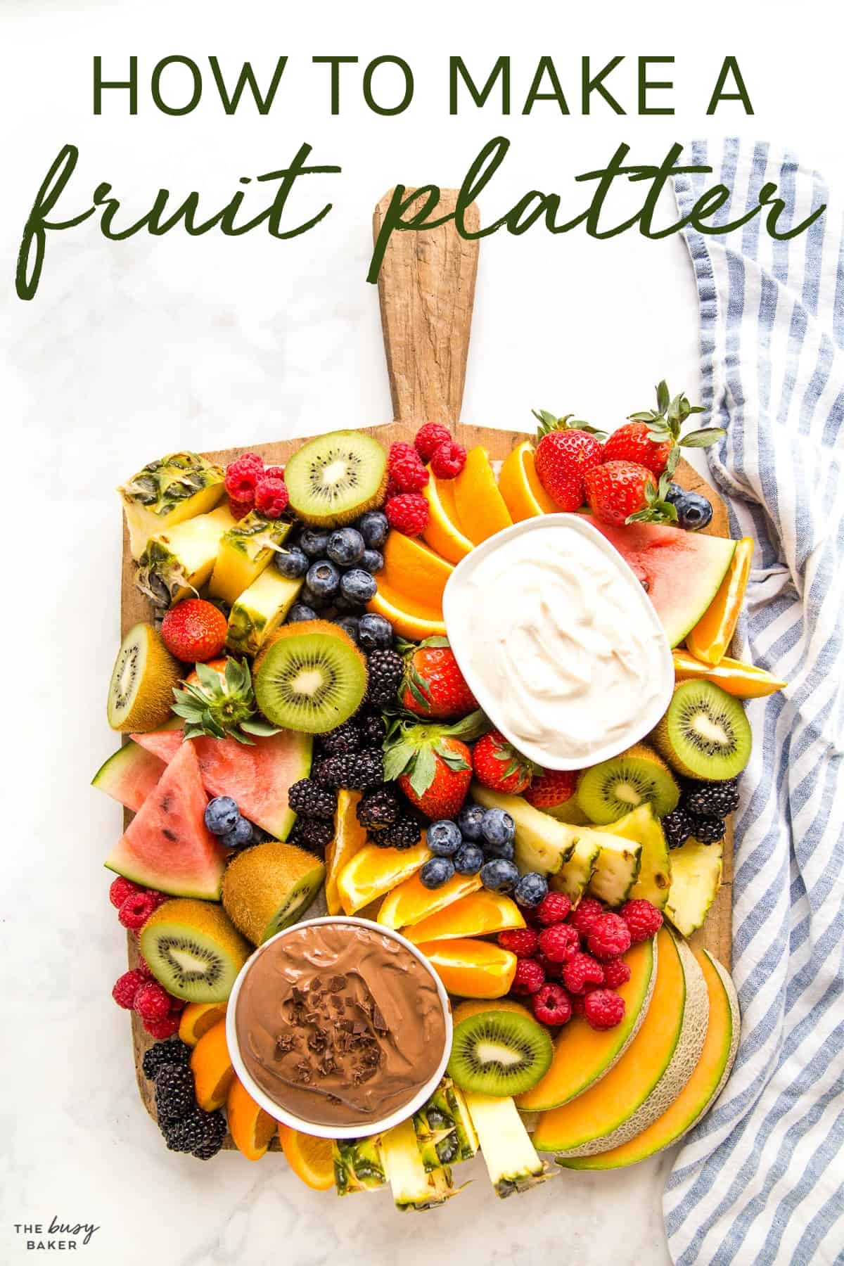 fruit platter recipe