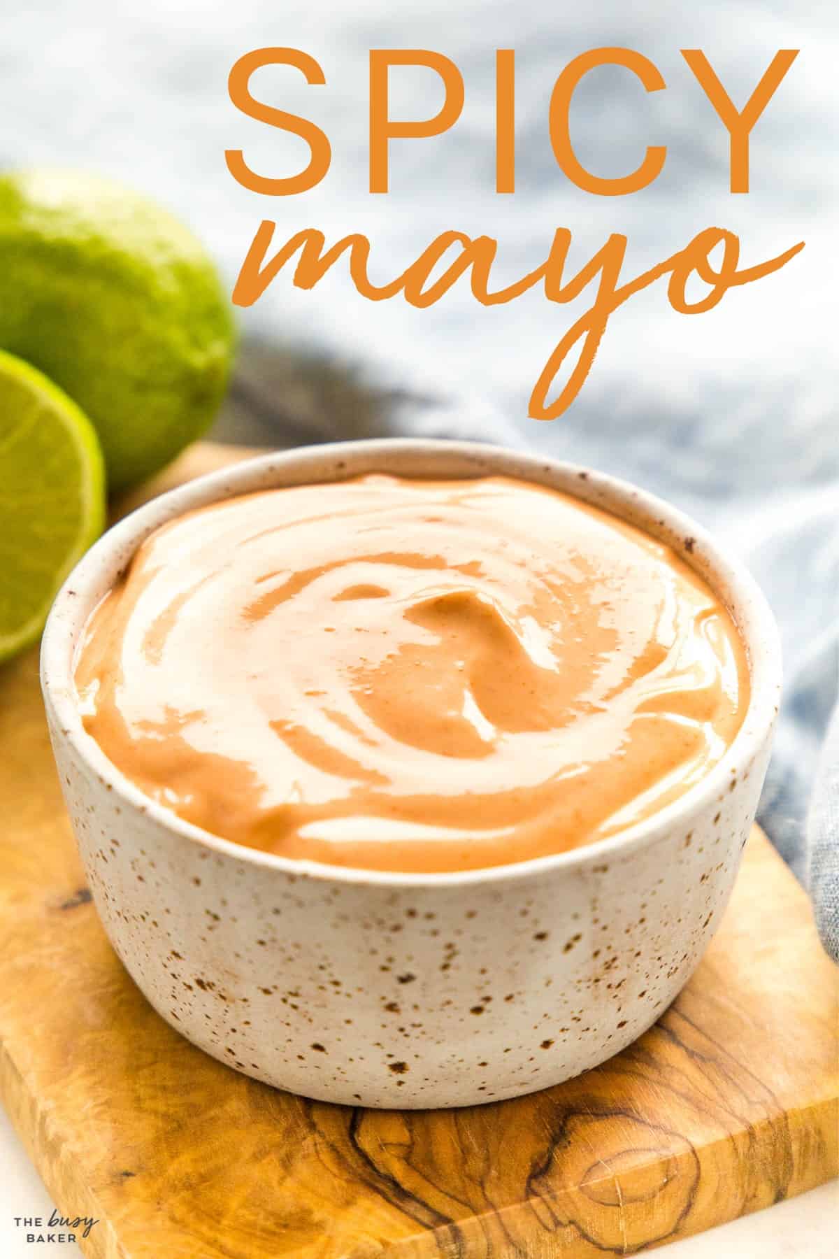 spicy mayo recipe