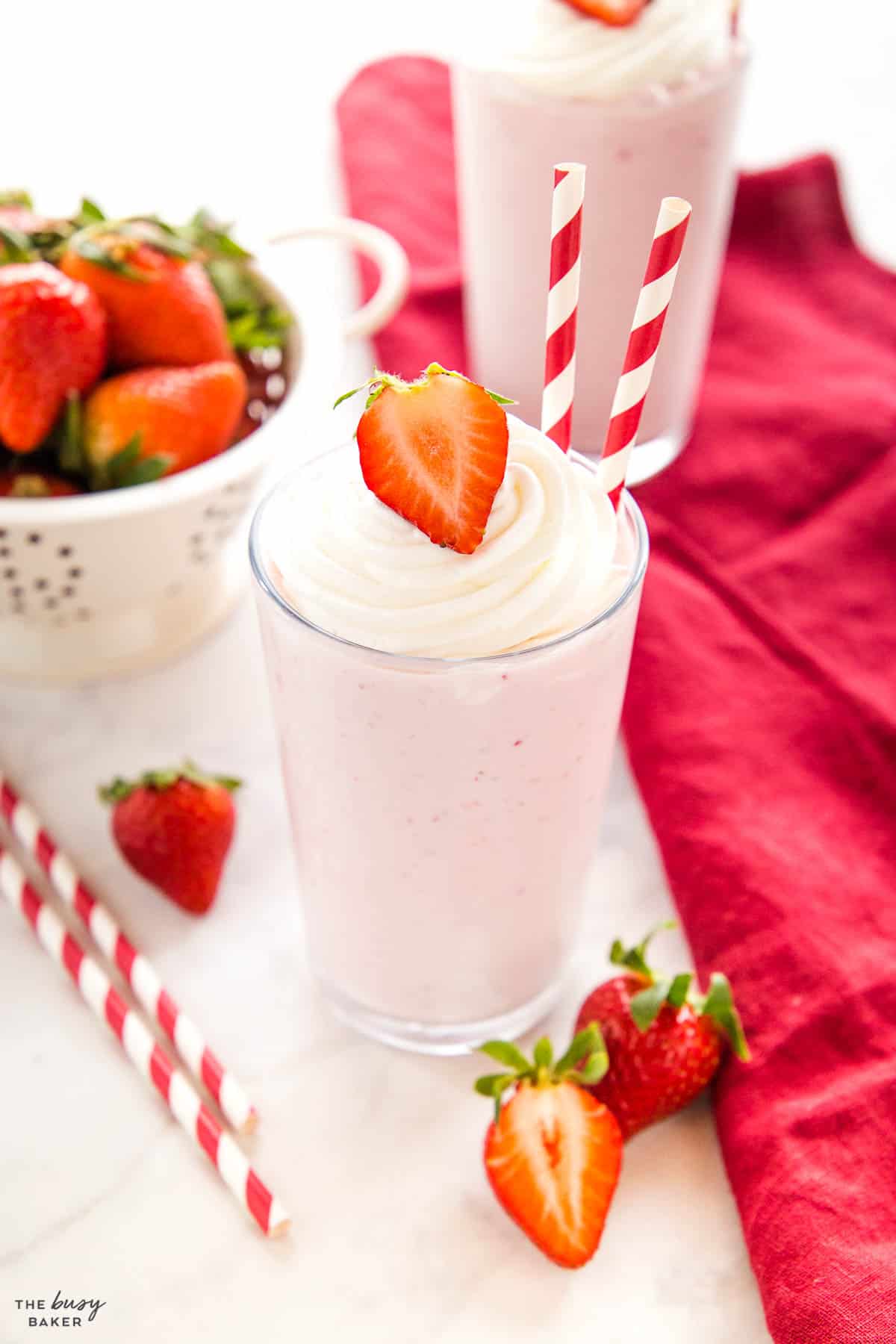 berry milkshake