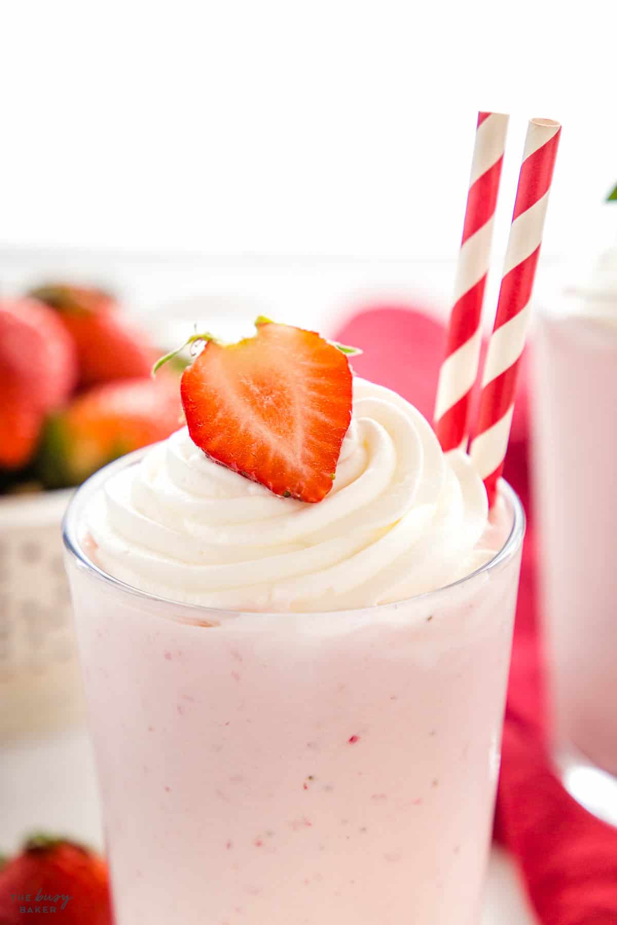 strawberry milkshake recipe