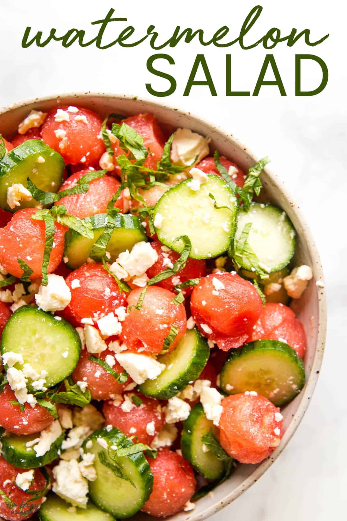 watermelon salad recipe