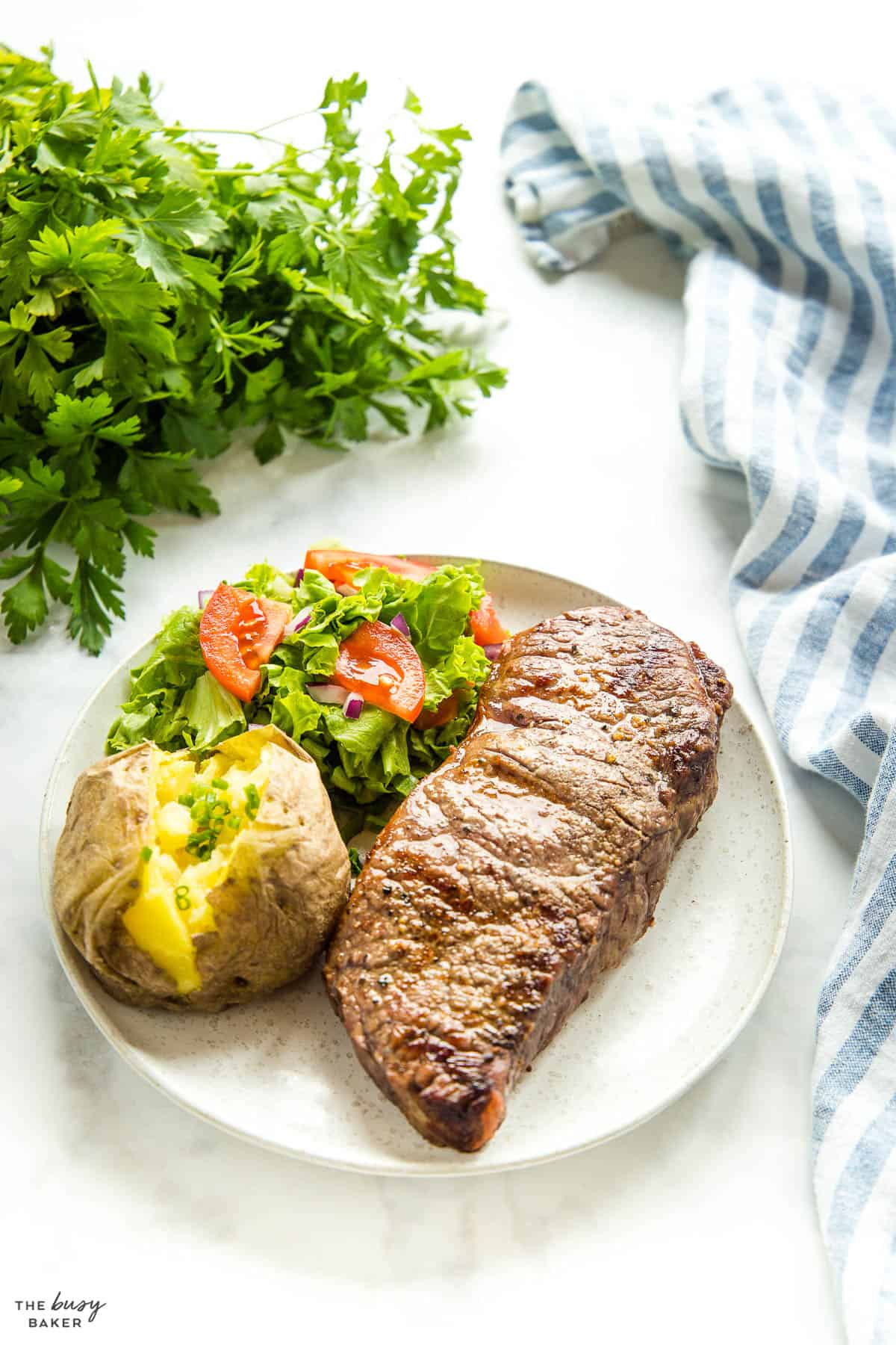 sirloin steak in air fryer