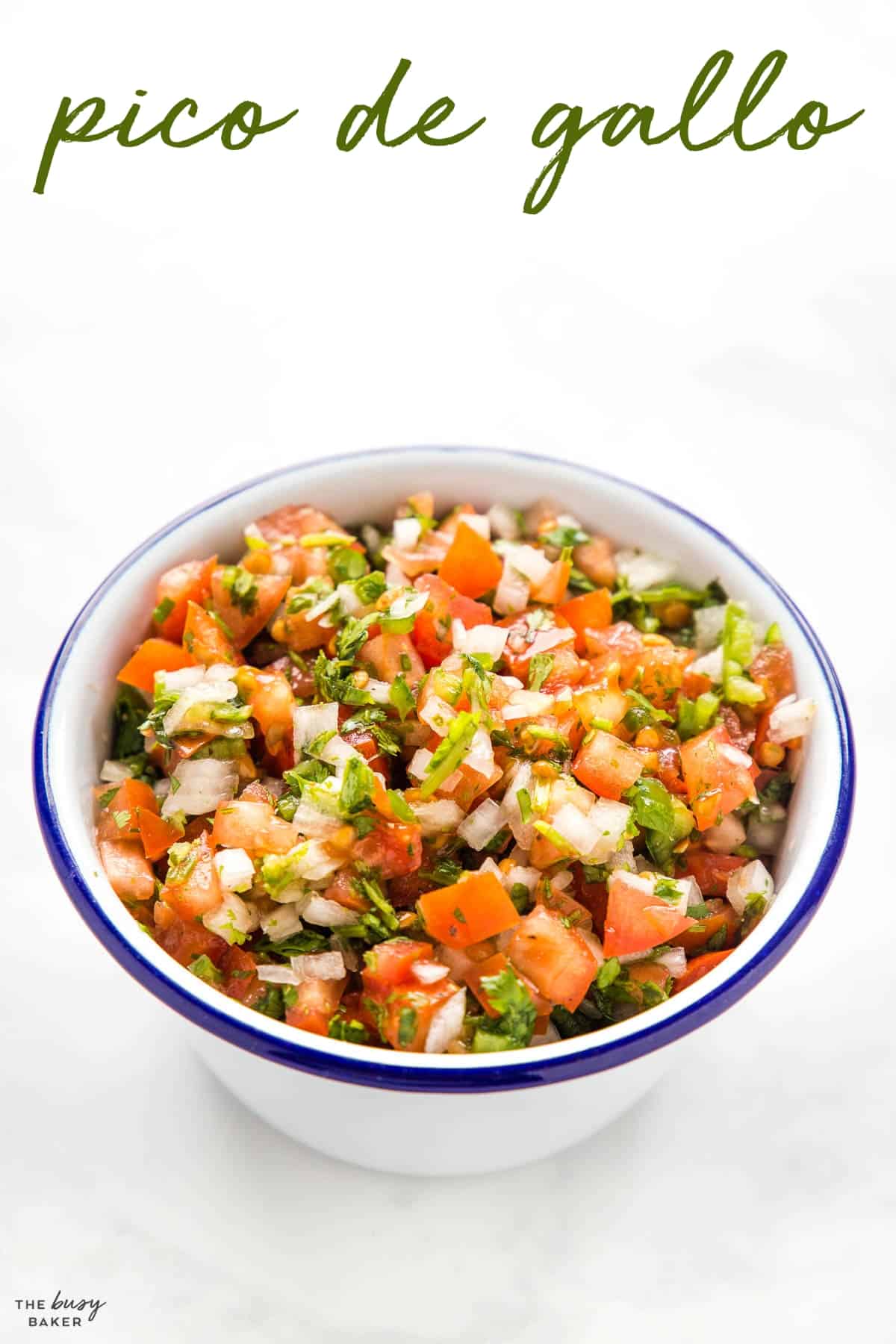 pico de gallo recipe