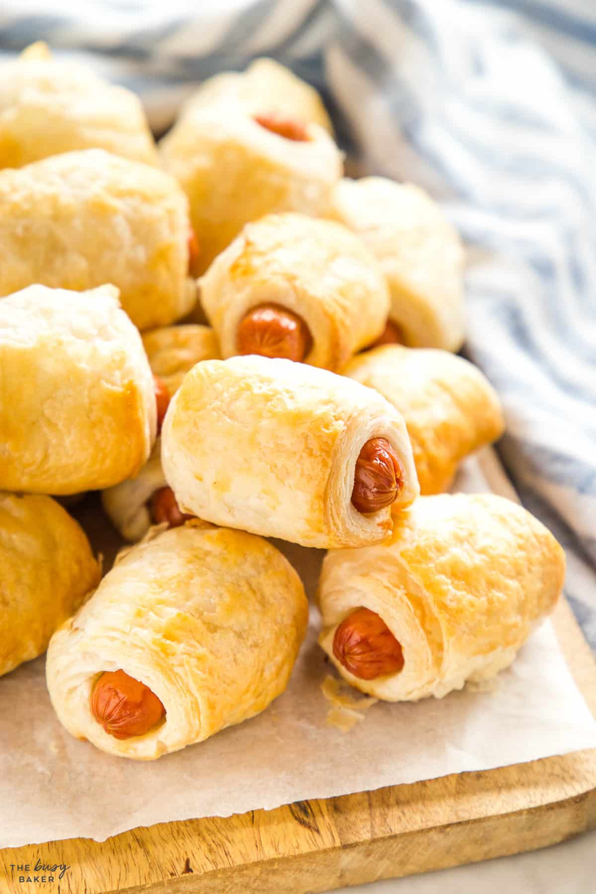 homemade sausage rolls