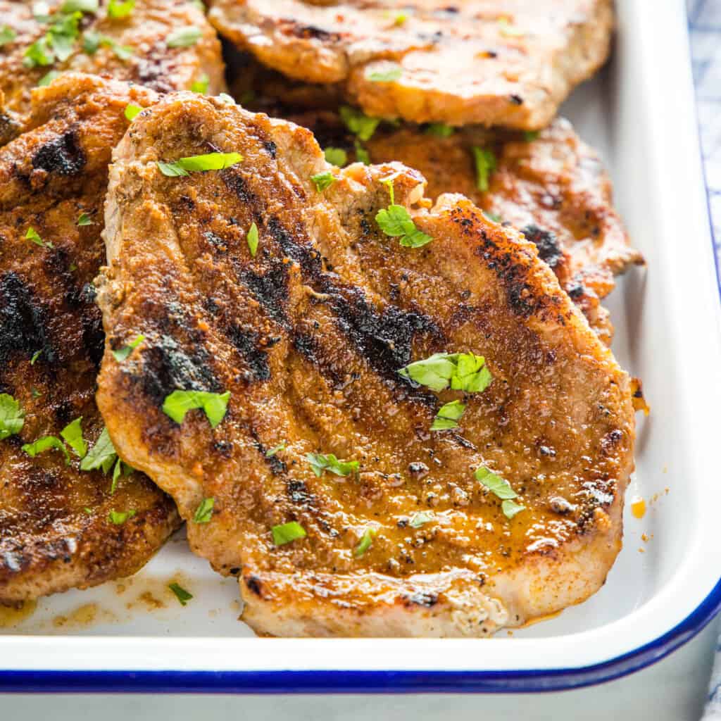 Pork Steak (Boston Butt Steak) - The Busy Baker