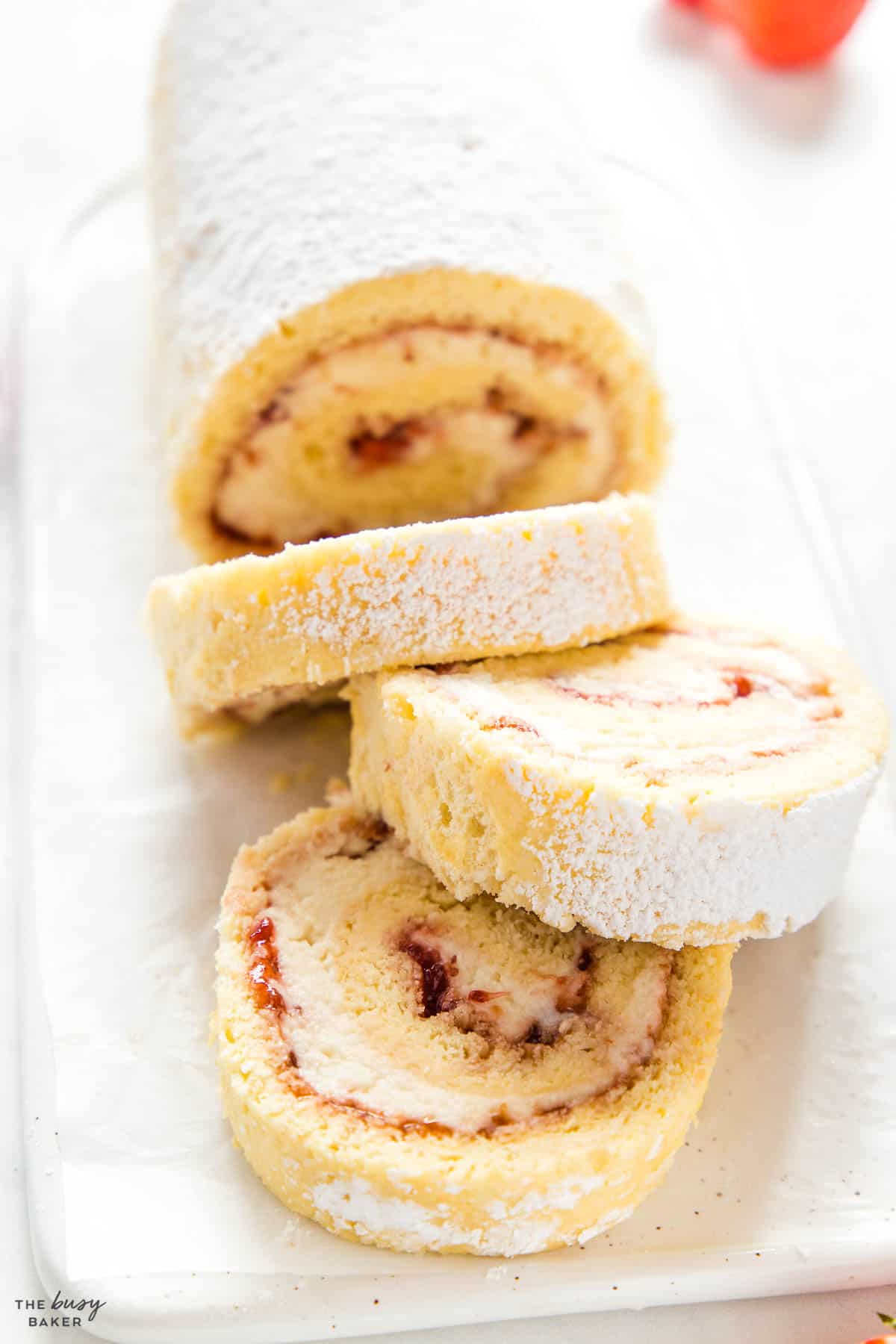 swiss roll slices