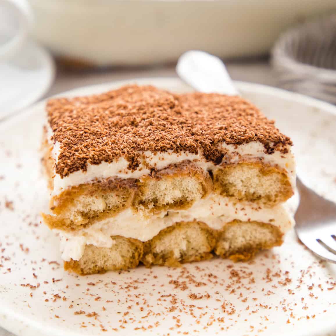 Tiramisu - The Busy Baker