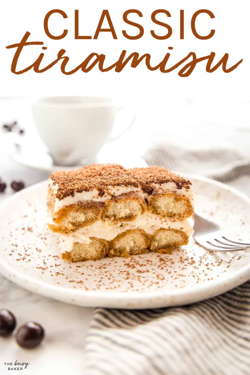 Tiramisu The Busy Baker
