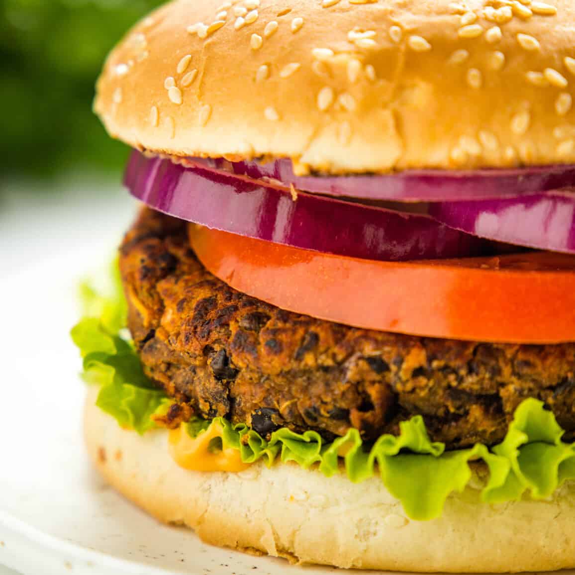 Veggie Burgers The Busy Baker