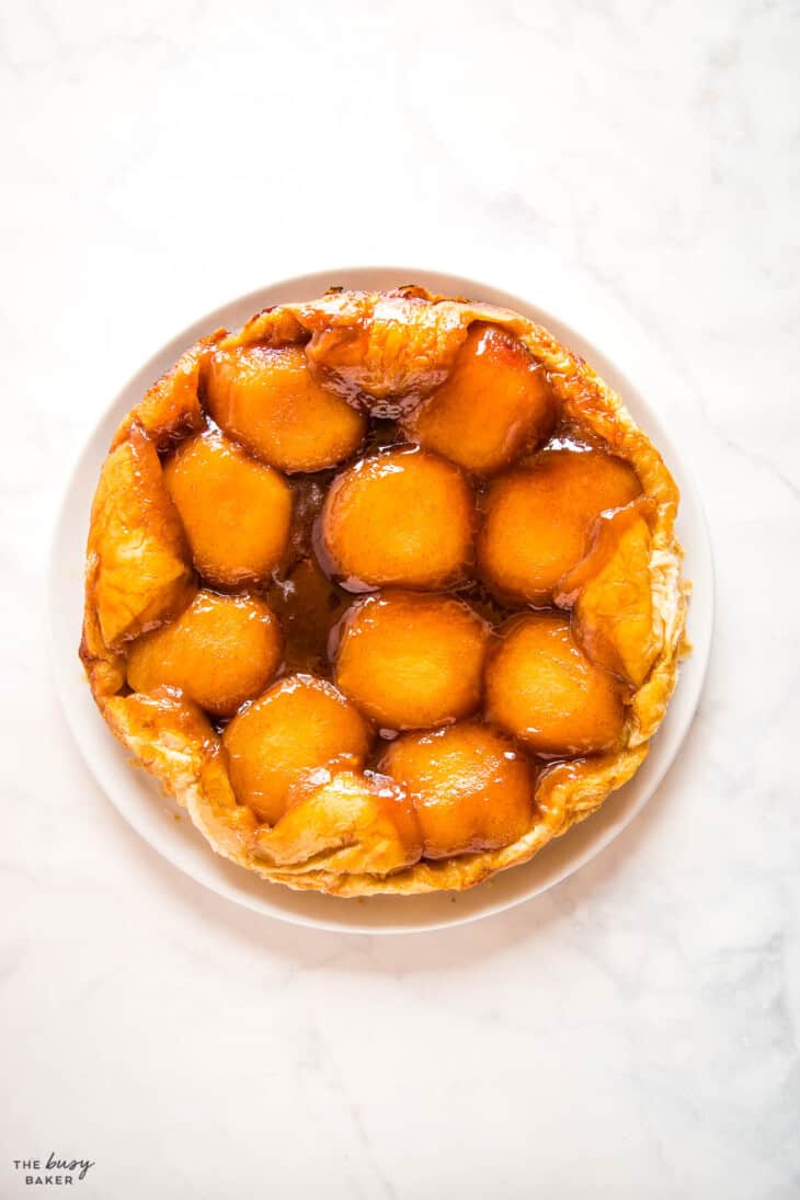 Tarte Tatin The Busy Baker