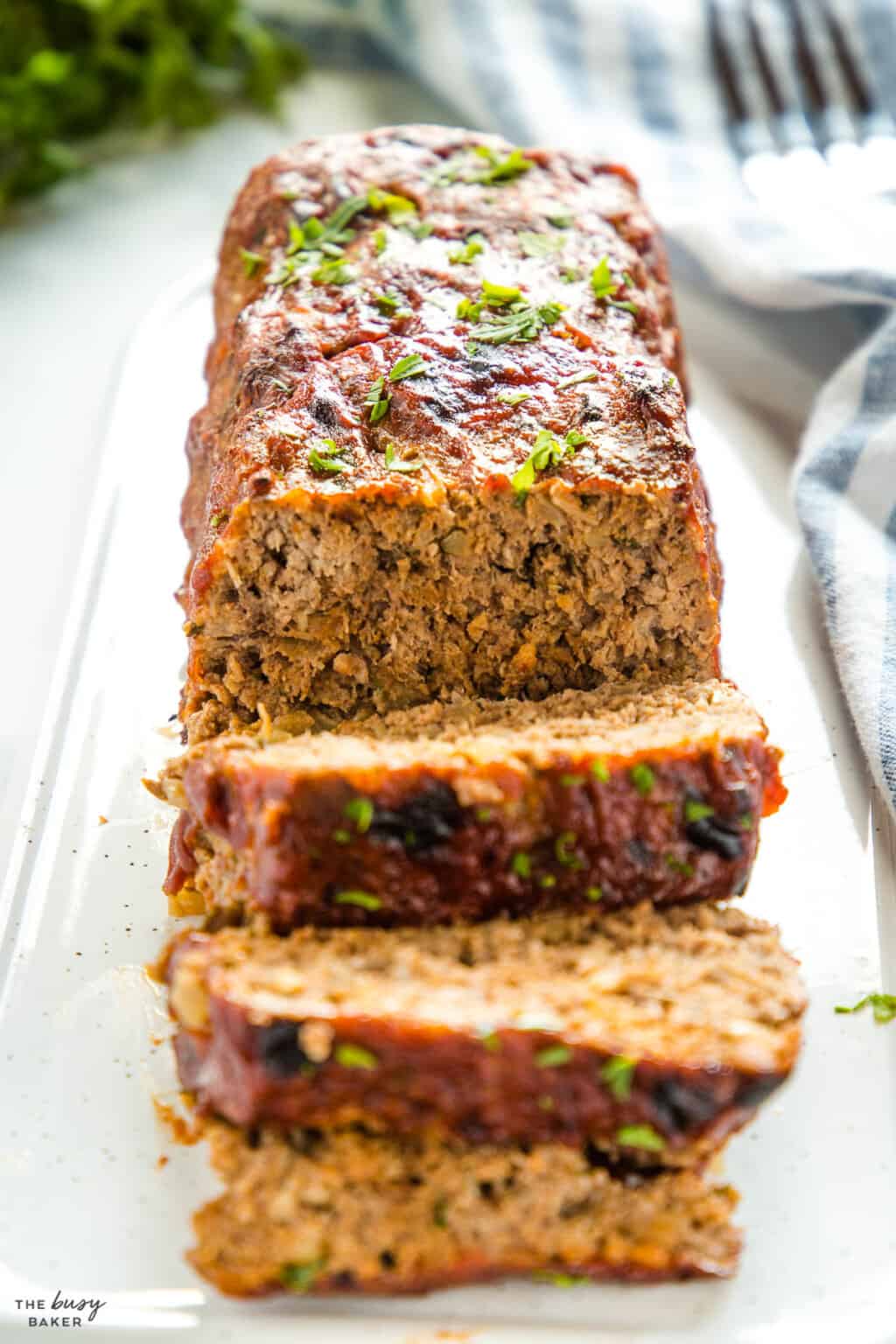 Air Fryer Meatloaf The Busy Baker