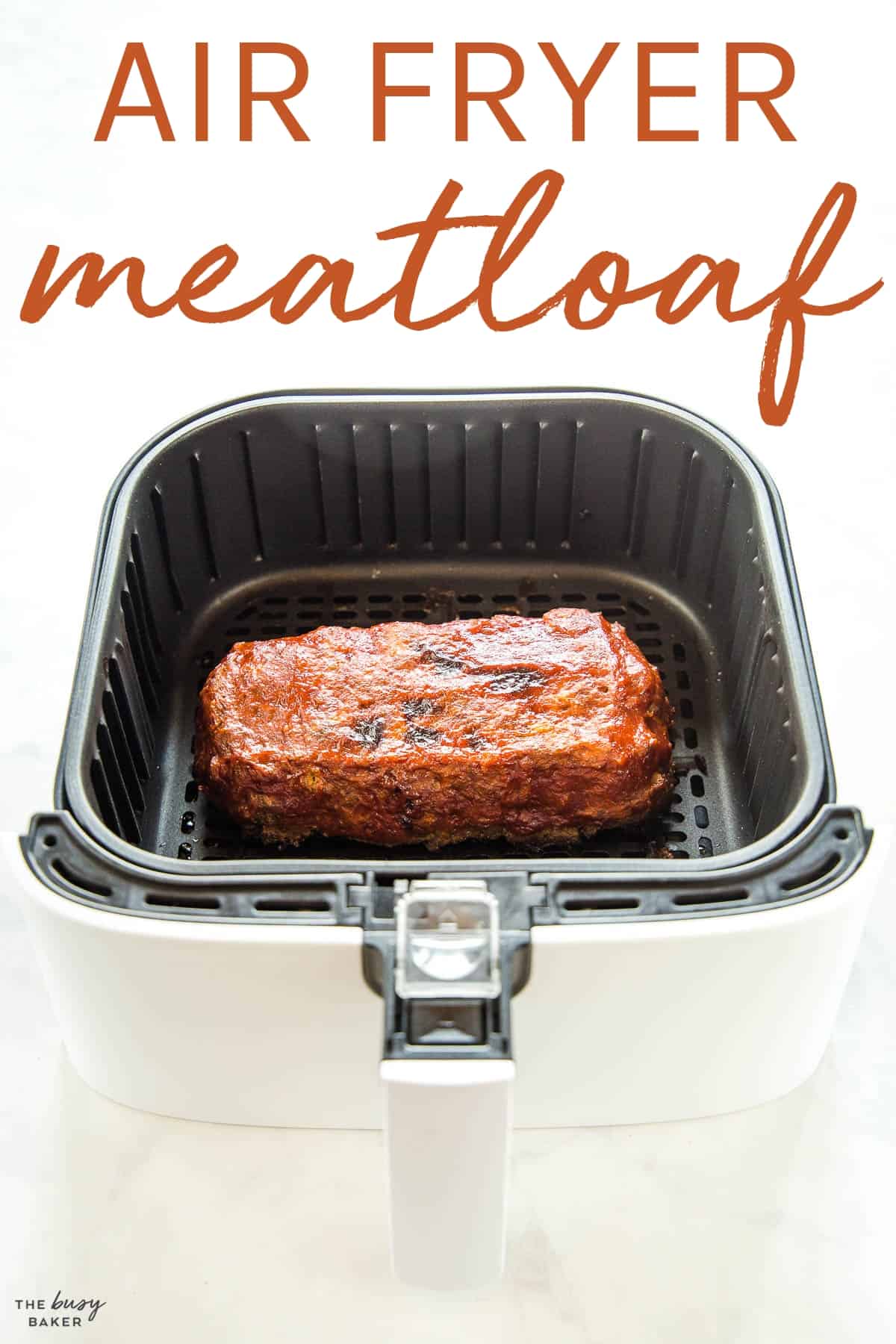 air fryer meatloaf recipe