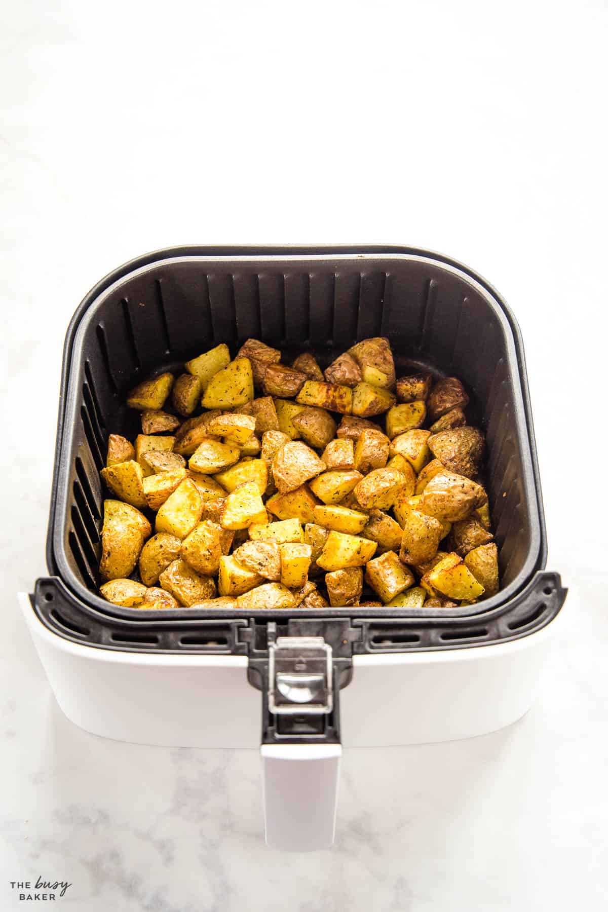 roasted potatoes in the air fryer