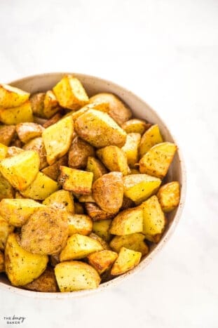 Air Fryer Roasted Potatoes The Busy Baker   Air Fryer Roasted Potatoes 7 311x467 