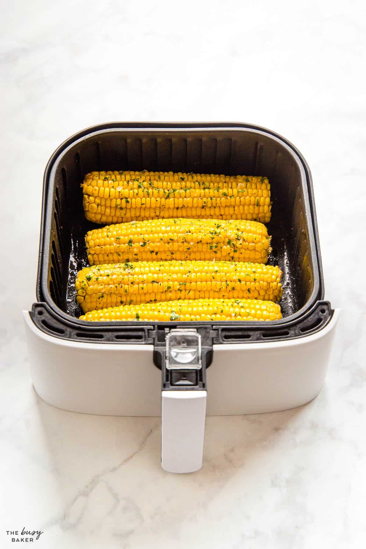 corn on the cob in the air fryer