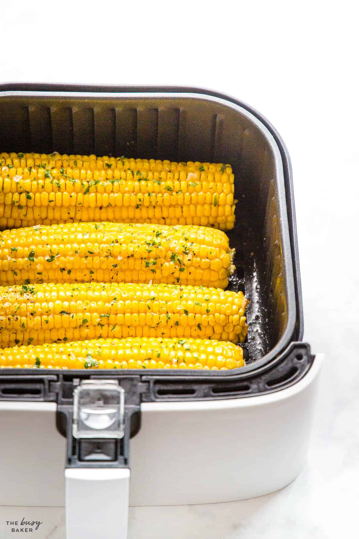 corn on the cob in the air fryer