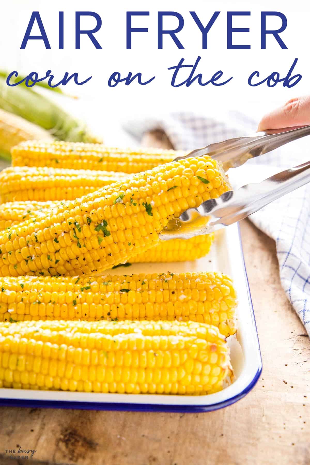 air fryer corn on the cob recipe