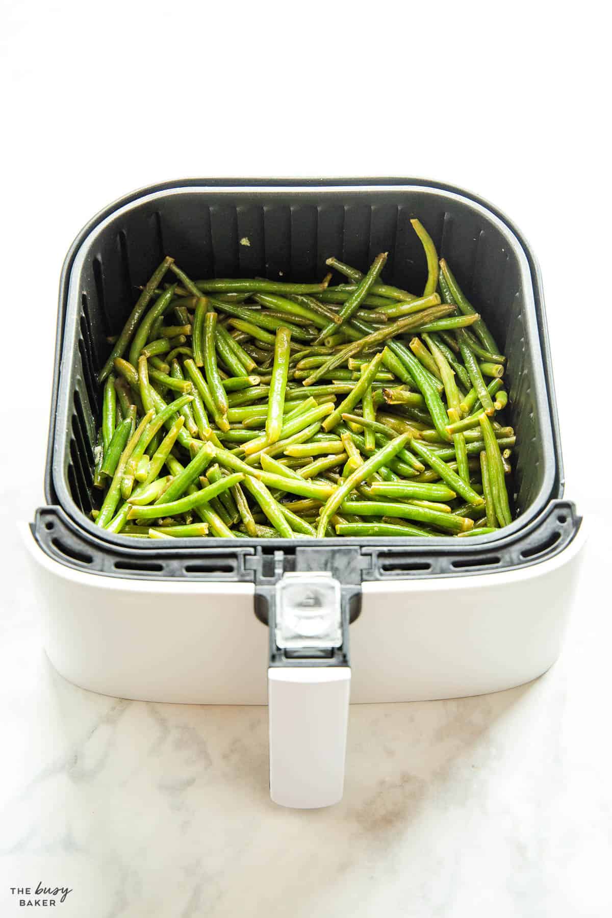 green beans in air fryer 