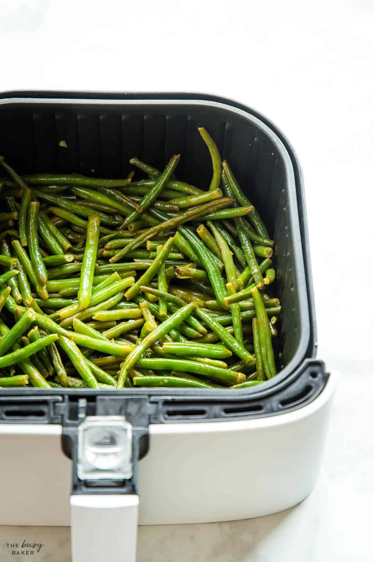 air fryer green beans recipe