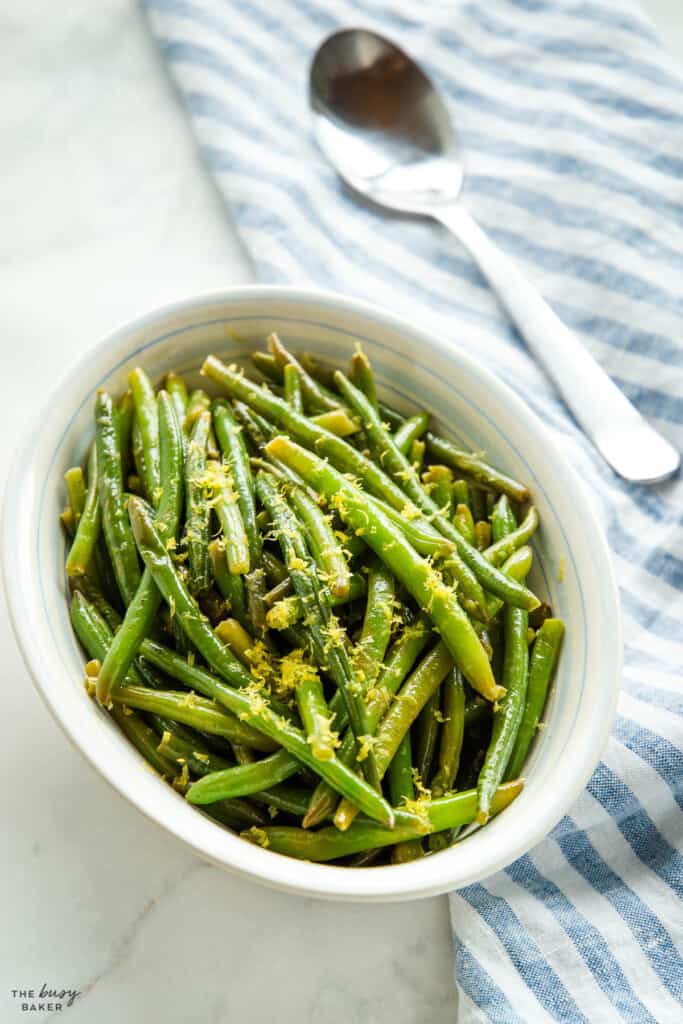 Air Fryer Green Beans - The Busy Baker