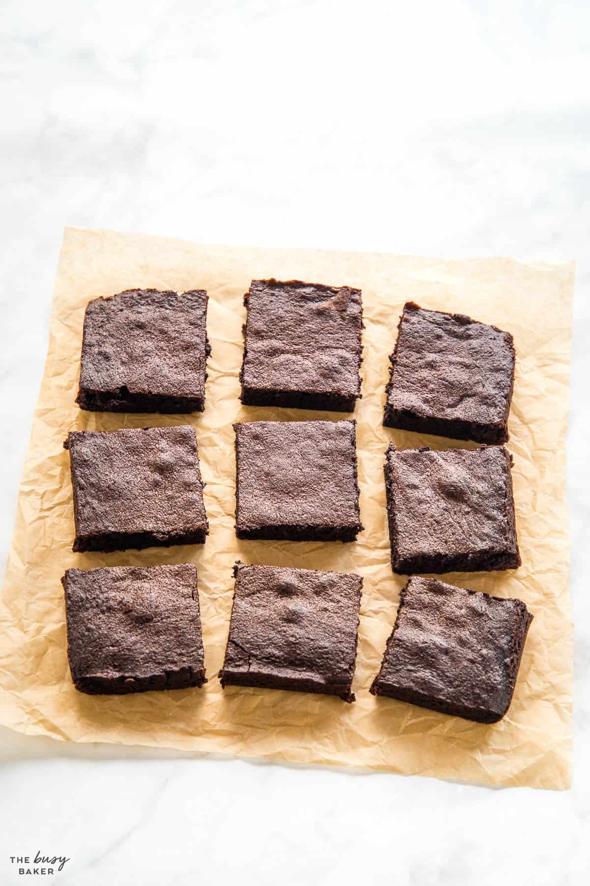 homemade brownies recipe