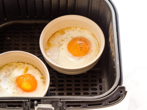Fried Egg in the Air Fryer