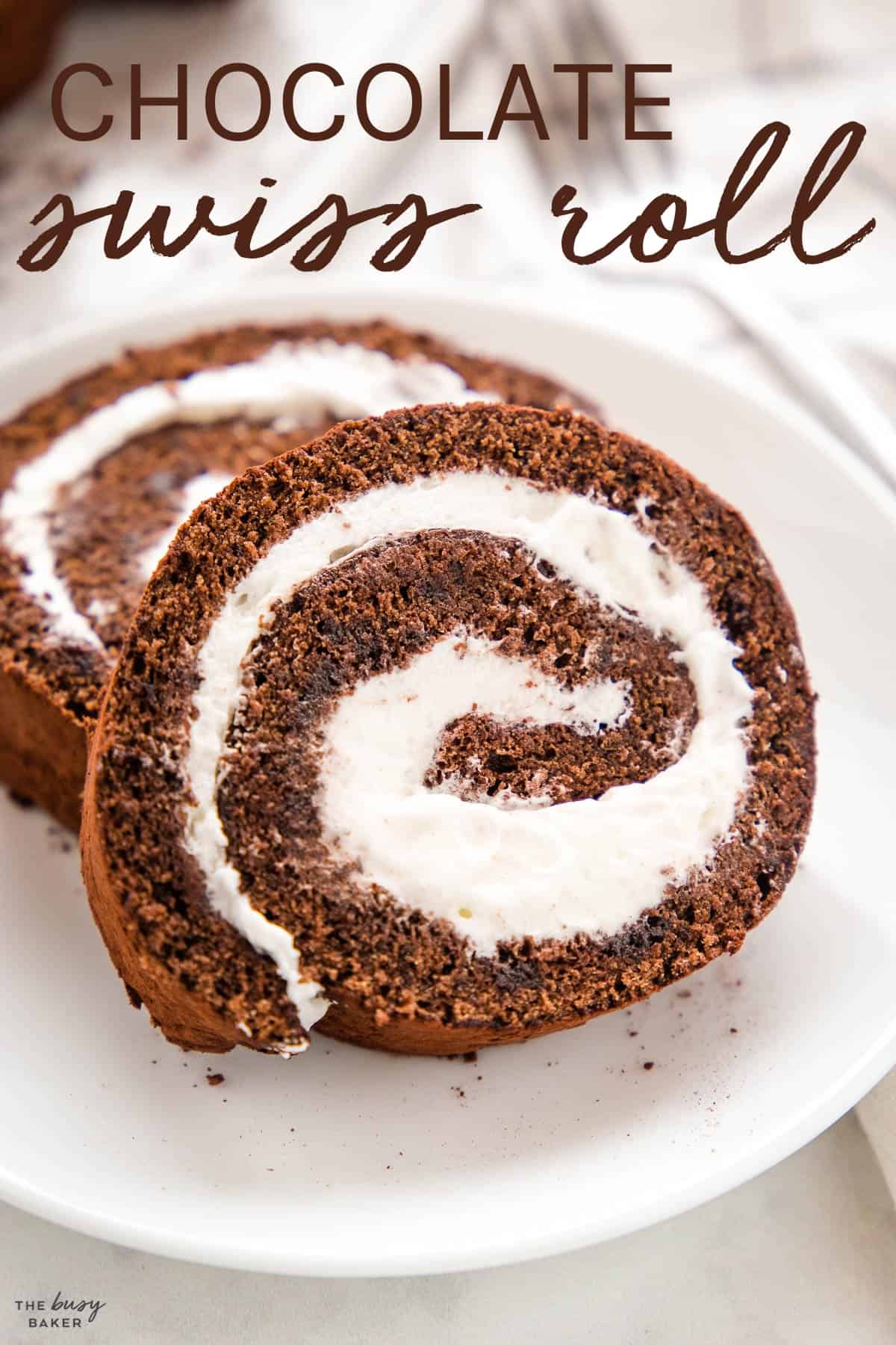 chocolate swiss roll recipe